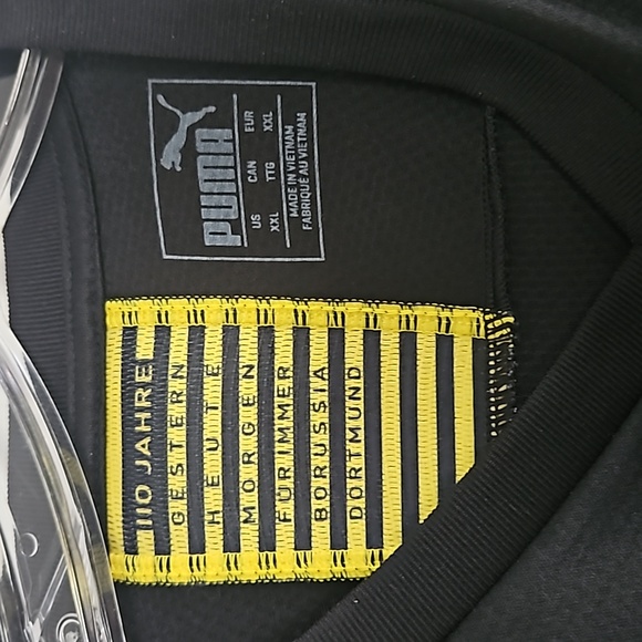 PUMA Borussia Dortmund jersey Reus 11, size XXL, black - Picture 4 of 6